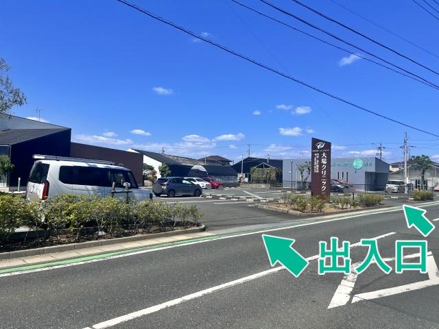 エアフェスタ浜松に便利！大場クリニック駐車場の駐車場写真