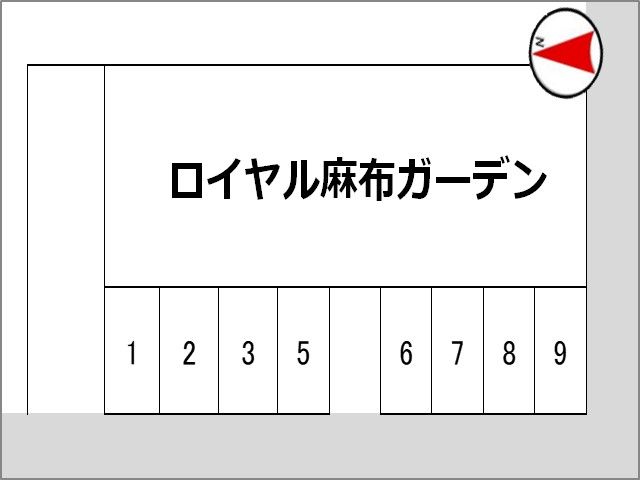駐車場区画図