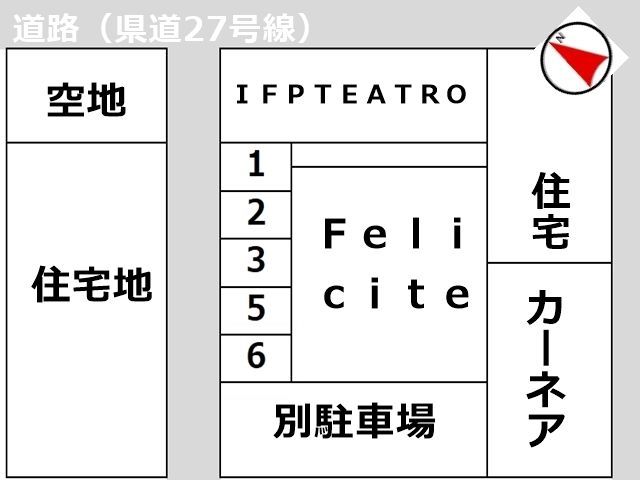 駐車場区画図
