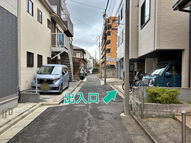 駐車場写真
