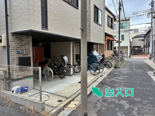 駐車場写真