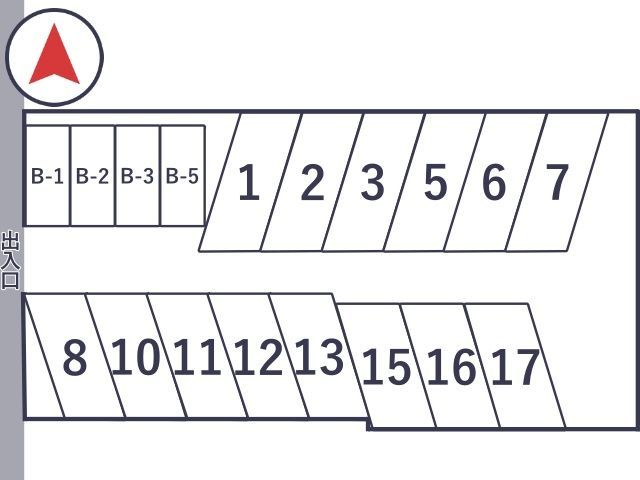 京阪七条駐車場の駐車場写真