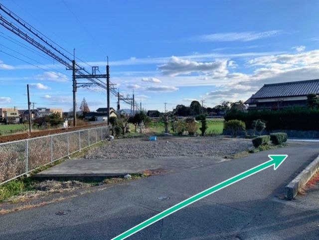 駐車場周辺③