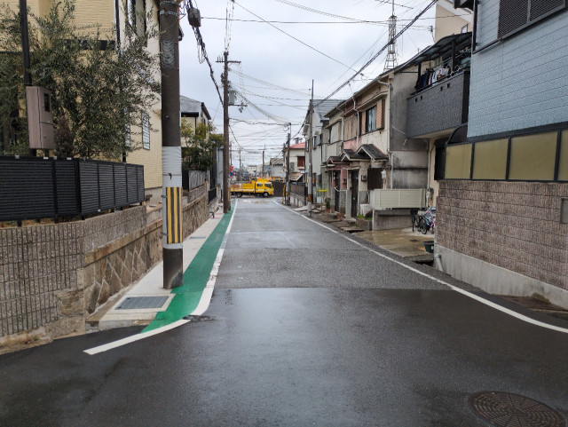 東須磨駅徒歩3分 イニシャルM宅の駐車場写真