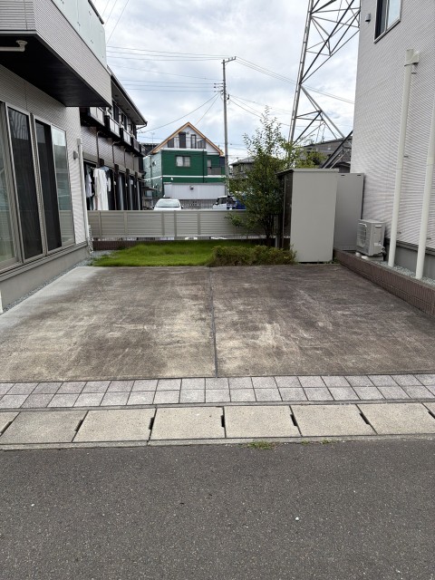 諏訪町6-22-4アキッパ駐車場の駐車場写真