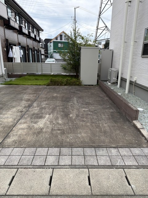 諏訪町6-22-4アキッパ駐車場の駐車場写真