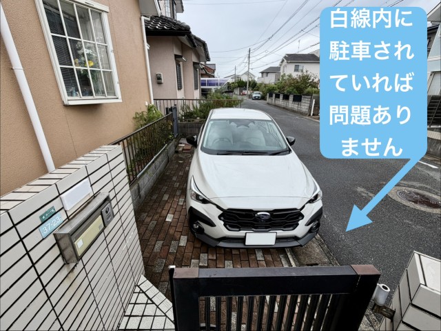 横浜1丁目駐車場(月•金0:00〜17:00)の駐車場写真