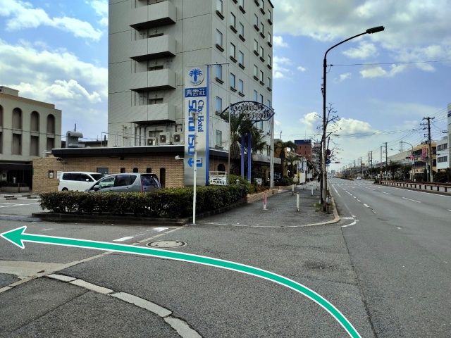 駐車場写真
