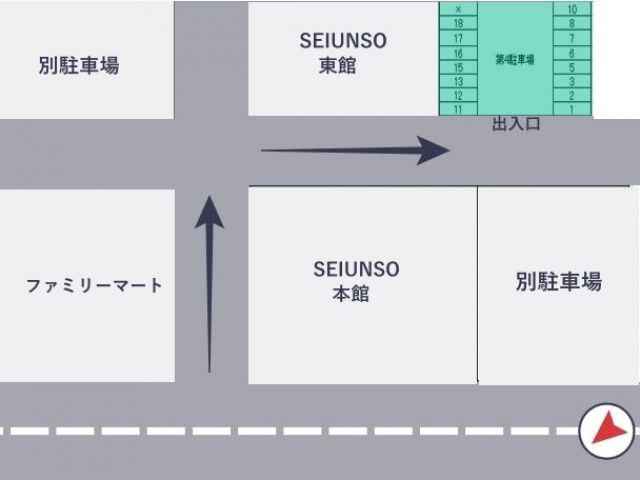 駐車場詳細写真