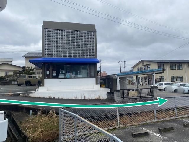 akippa三輪2丁目駐車場の駐車場写真