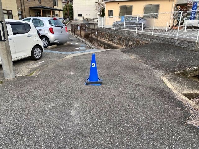 akippa三輪2丁目駐車場の駐車場写真