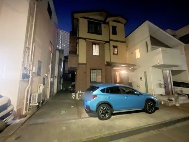 [55bc1]亀戸3丁目34◎個宅アキッパ駐車場の駐車場写真