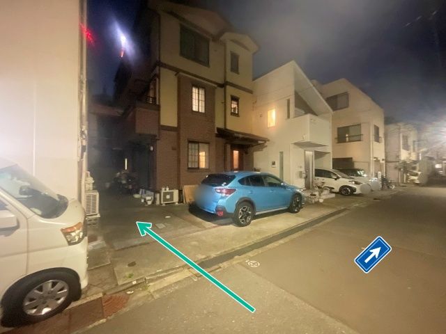 [55bc1]亀戸3丁目34◎個宅アキッパ駐車場の駐車場写真