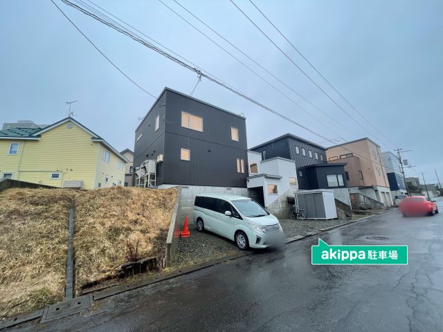 美沢2-8-16駐車場【2】の駐車場写真