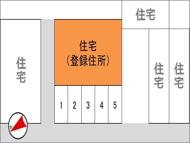 駐車場区画図