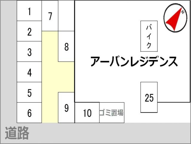 駐車場区画図