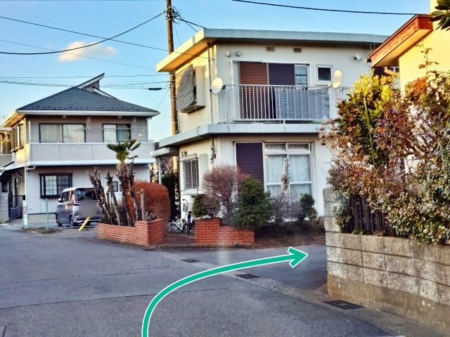 駐車場写真