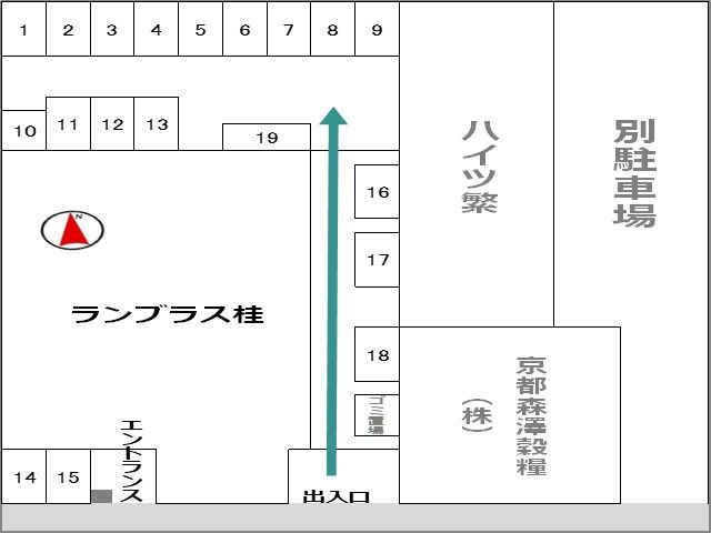 駐車場区画図