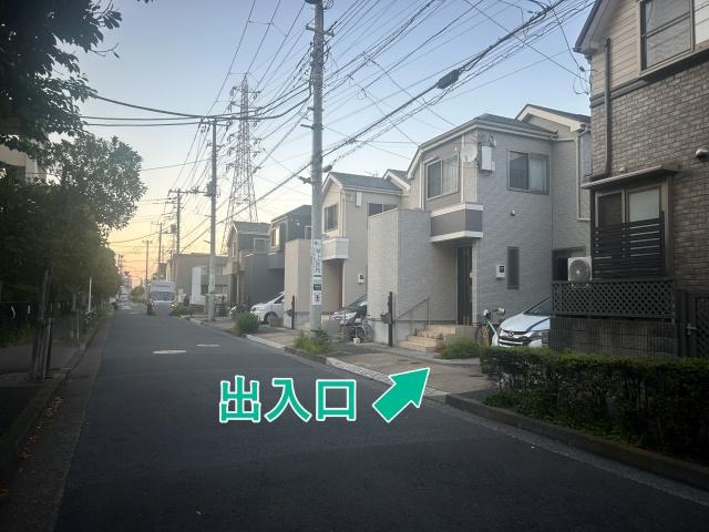 東保木間1丁目26-5△アキッパ駐車場の駐車場写真