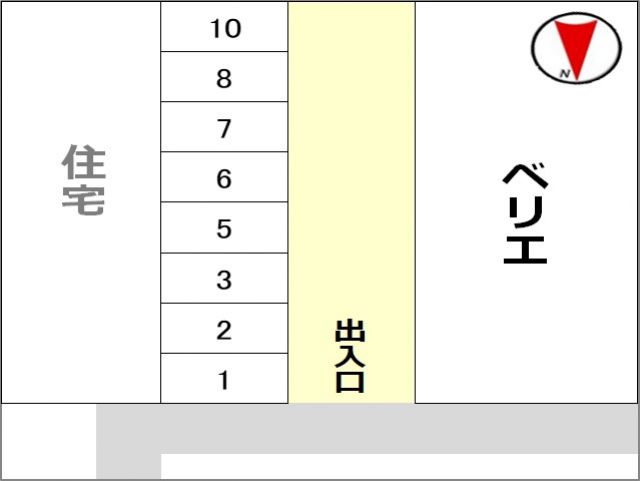 駐車場区画図