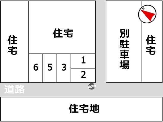 駐車場区画図