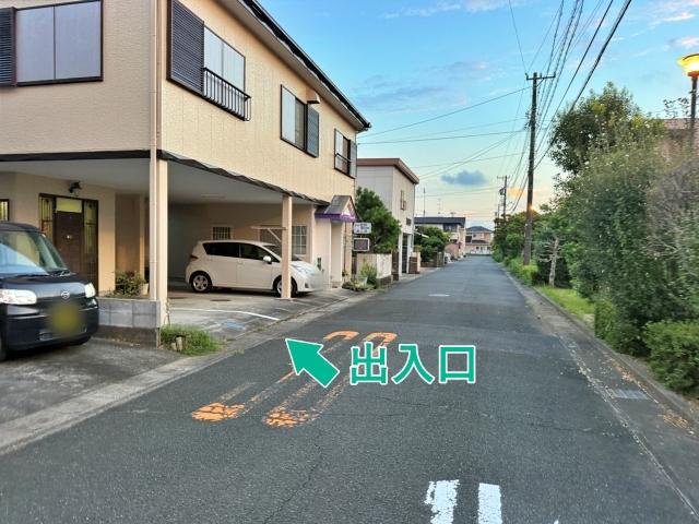 高丘西3丁目33-14☆アキッパ駐車場の駐車場写真