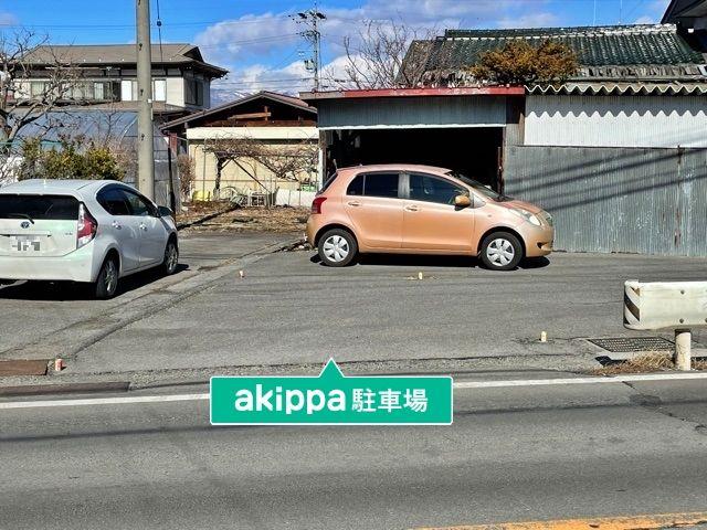 【諏訪湖の花火】8/15 akippa 諏訪市公設地方卸売市場前臨時駐車場の駐車場写真