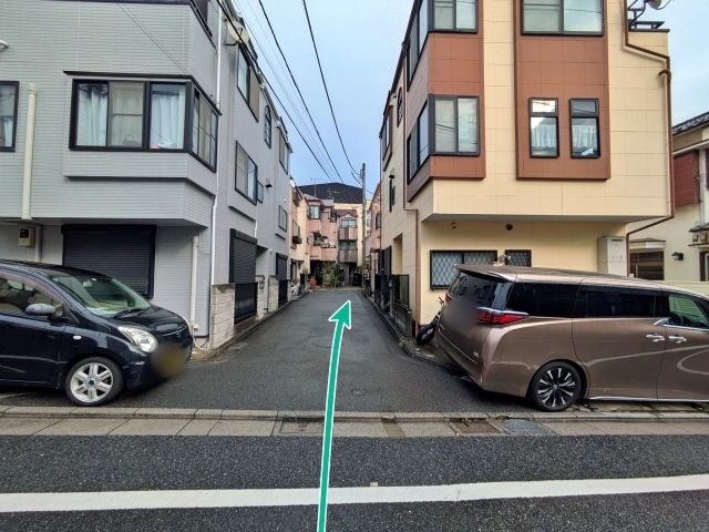 [562ba]双葉町25 個宅アキッパ駐車場の駐車場写真