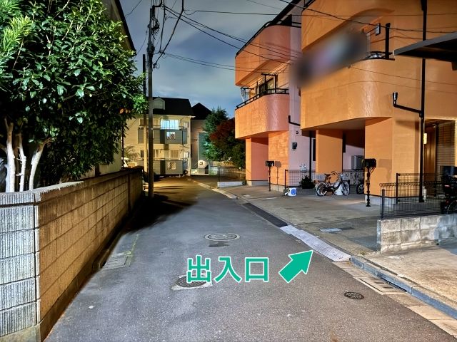 [56408]鎌倉2丁目31 個宅アキッパ駐車場の駐車場写真