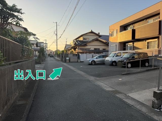 高丘西1丁目13 コーポセレステ☆アキッパ駐車場の駐車場写真