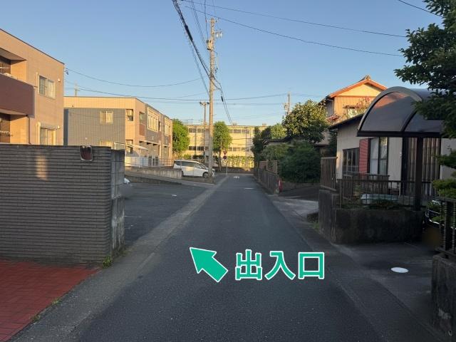 高丘西1丁目13 コーポセレステ☆アキッパ駐車場の駐車場写真