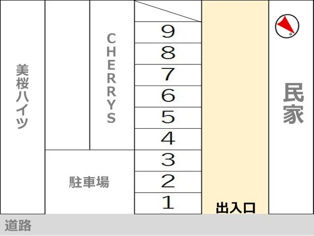 駐車場区画図