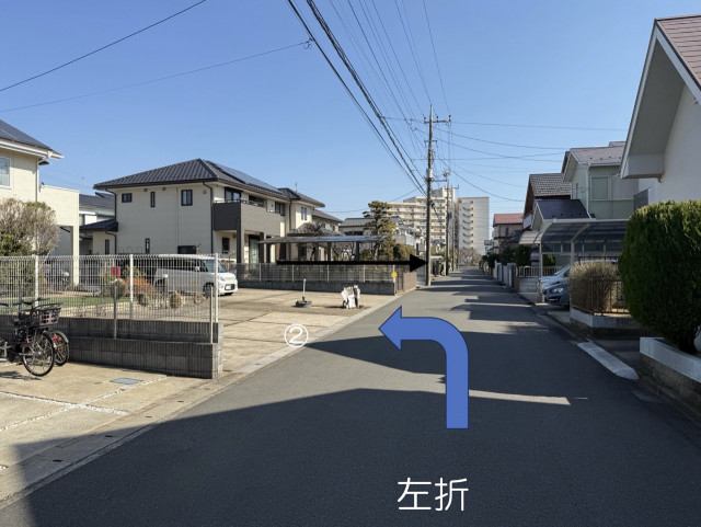 南流山フラワーP2の駐車場写真