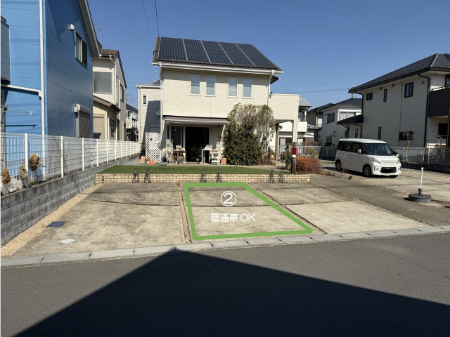 南流山フラワーP2の駐車場写真