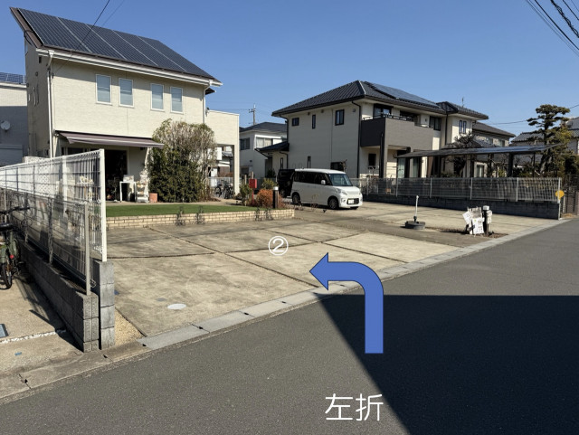 南流山フラワーP2の駐車場写真