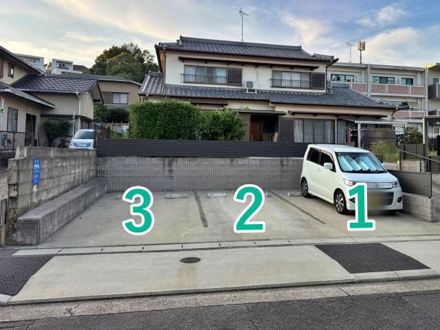 池見1丁目107☆アキッパ駐車場の駐車場写真