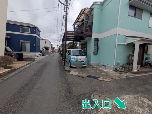 東中原1丁目22-3 アキッパ駐車場の駐車場写真