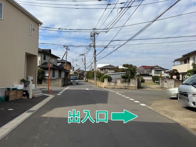 上矢切1158-3 広伸精機☆アキッパ駐車場の駐車場写真