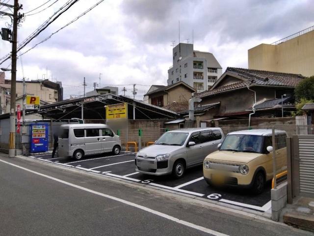 駐車場写真2