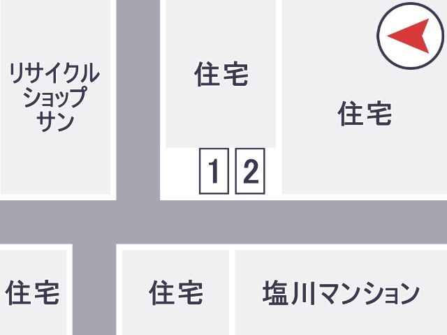 駐車場区画図