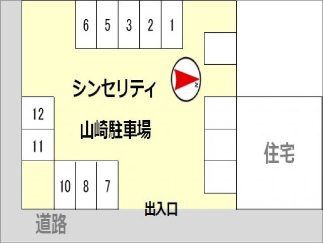 駐車場区画図