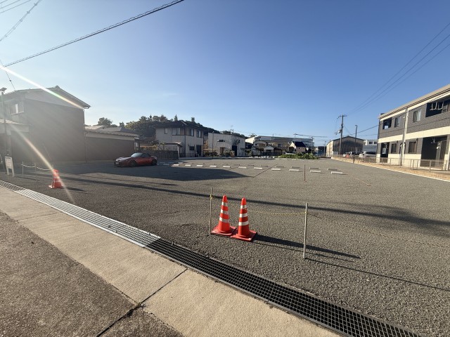 JR手柄山平和公園駅P&R駐車場の駐車場写真
