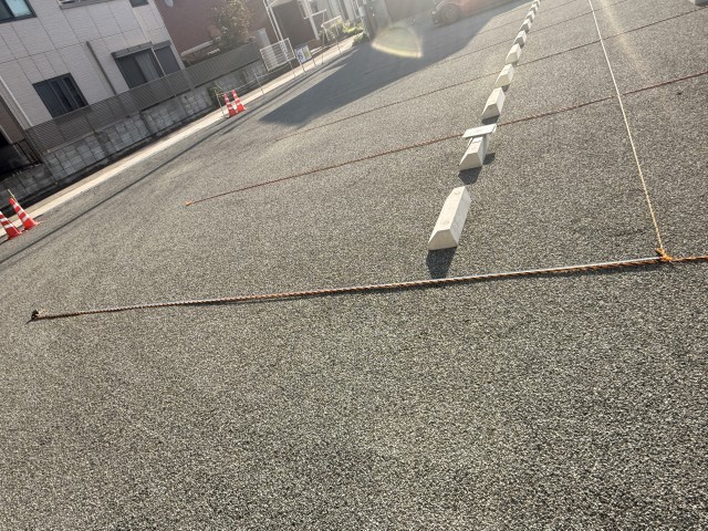 JR手柄山平和公園駅P&R駐車場の駐車場写真