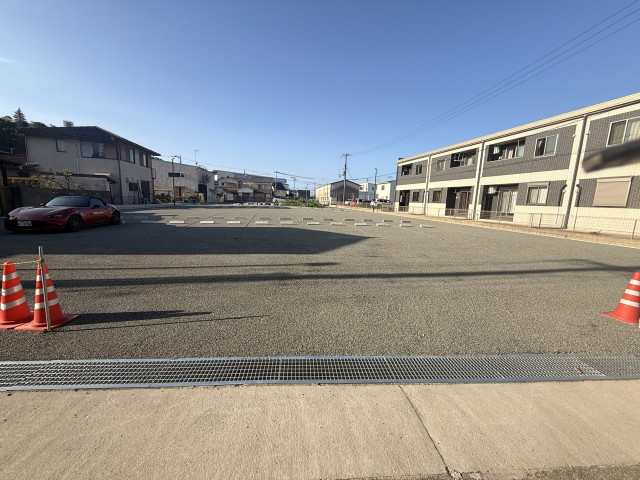 JR手柄山平和公園駅P&R駐車場の駐車場写真