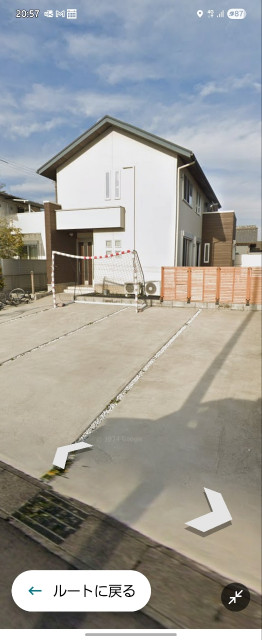 駐車場写真2