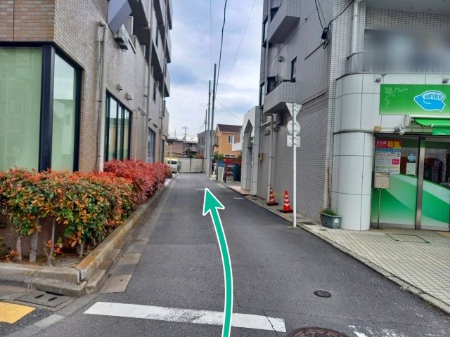 駐車場周辺②
