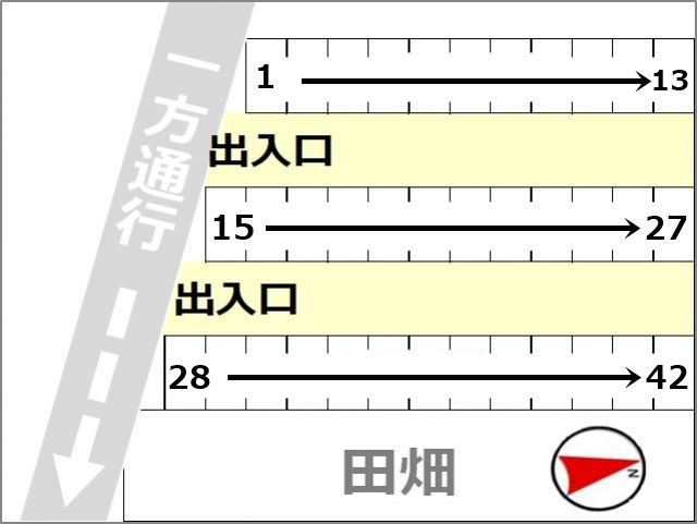 駐車場区画図