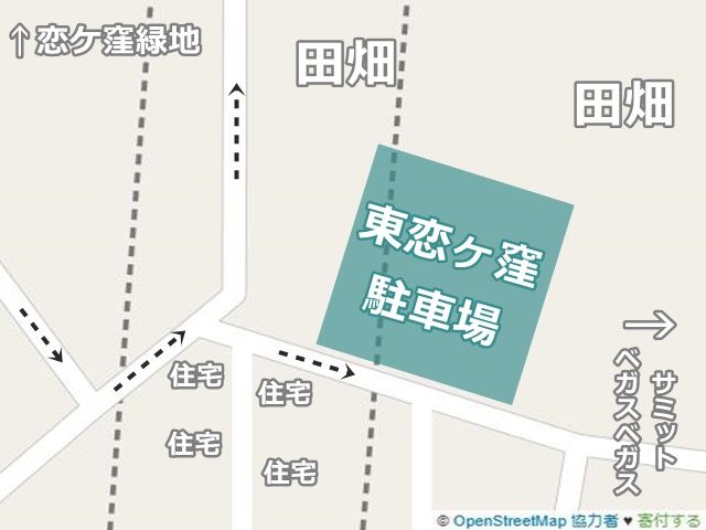 駐車場周辺地図