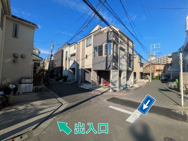 [56b88]仲宿 個宅アキッパ駐車場の駐車場写真