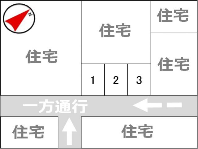 駐車場区画図
